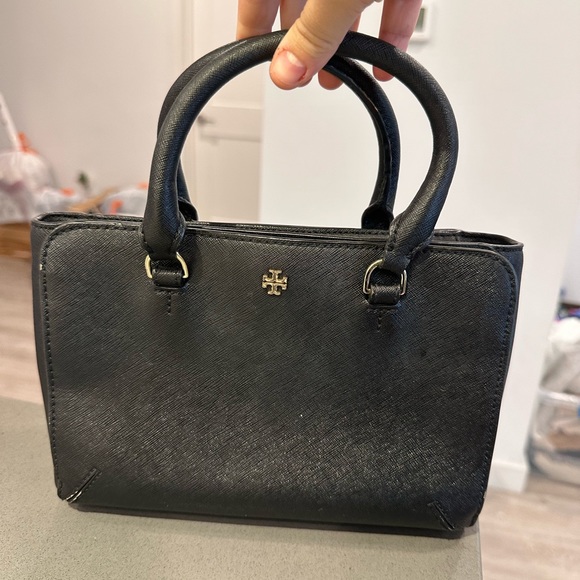 Tory Burch cross body bag with handle - Picture 2 of 4